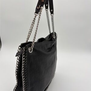 Micheal Kors Chain Detail strap adjustable purse